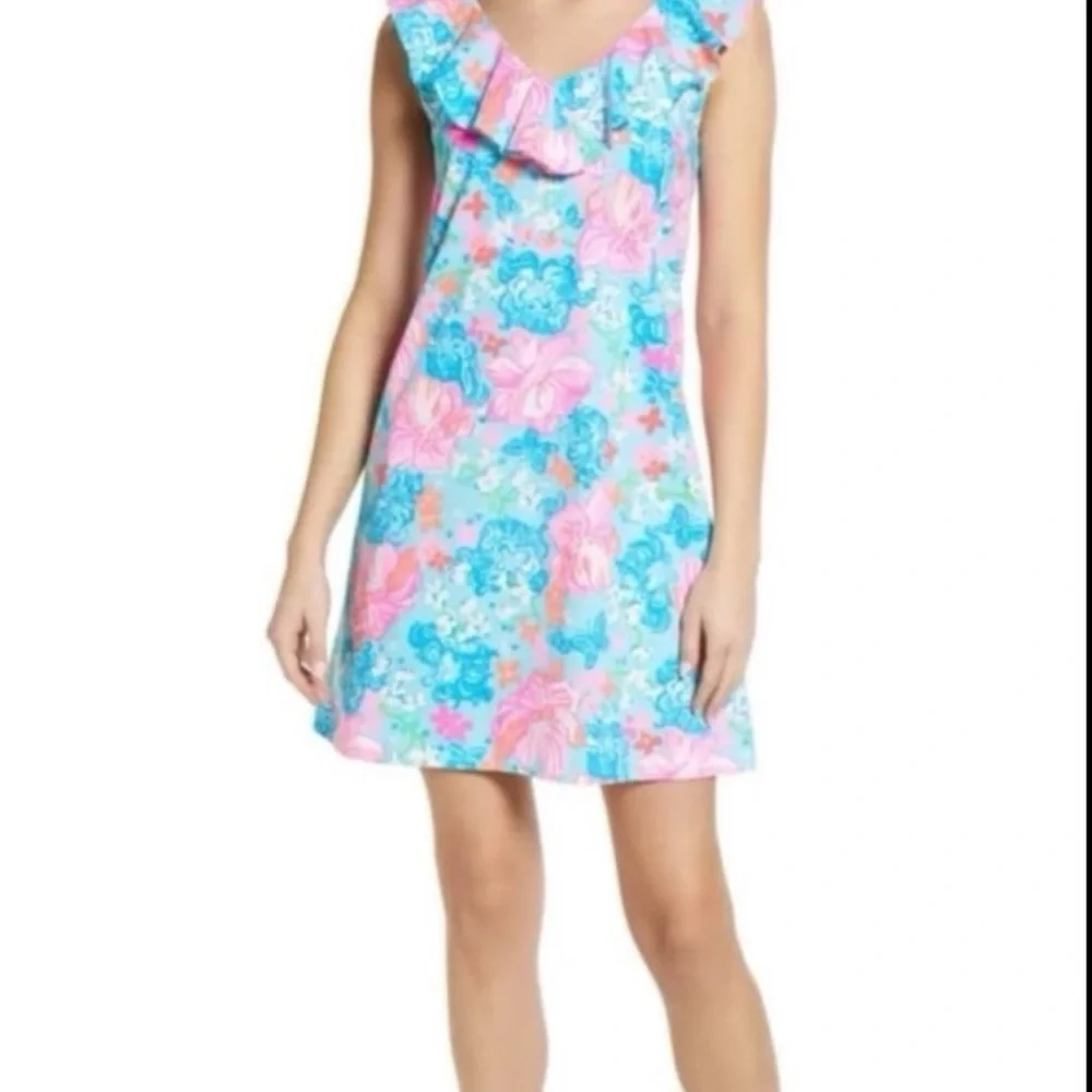 Lilly Pulitzer Alessa Swing Dress - Picture 1 of 6